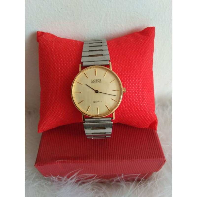 Lobor gold best sale watch price