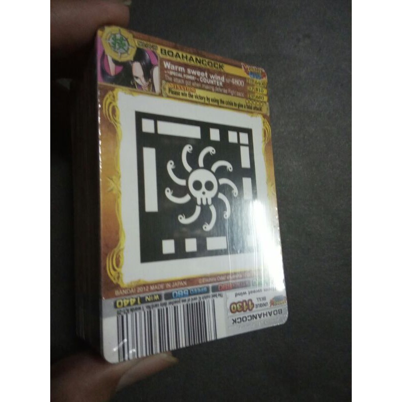 One Piece Cards Original Bandai Toei Animation 60 Cards (AR QR Code ...