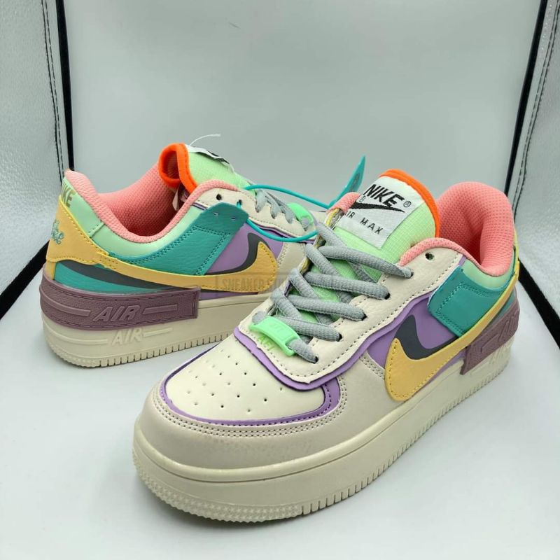 Nike color outlet block sneakers