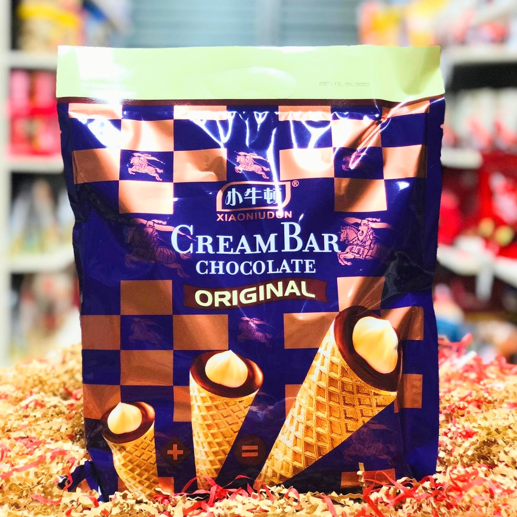 Original Cream Bar Chocolate Cone Pack Shopee Philippines
