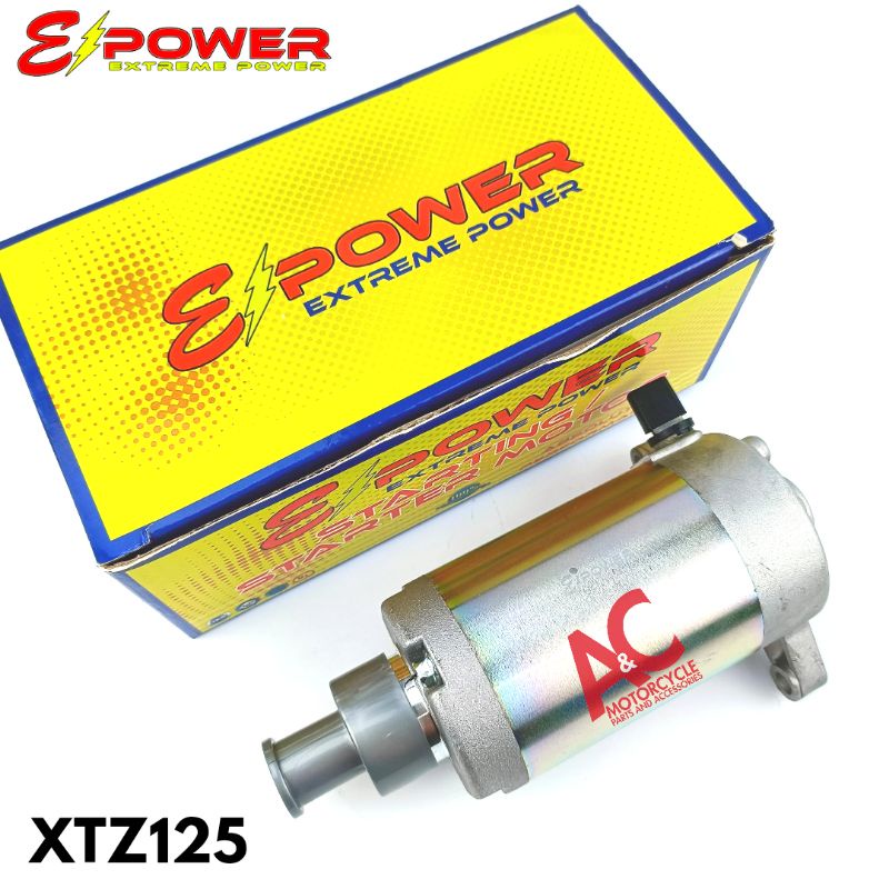 E Power Yamaha XTZ125 Starter Motor Shopee Philippines