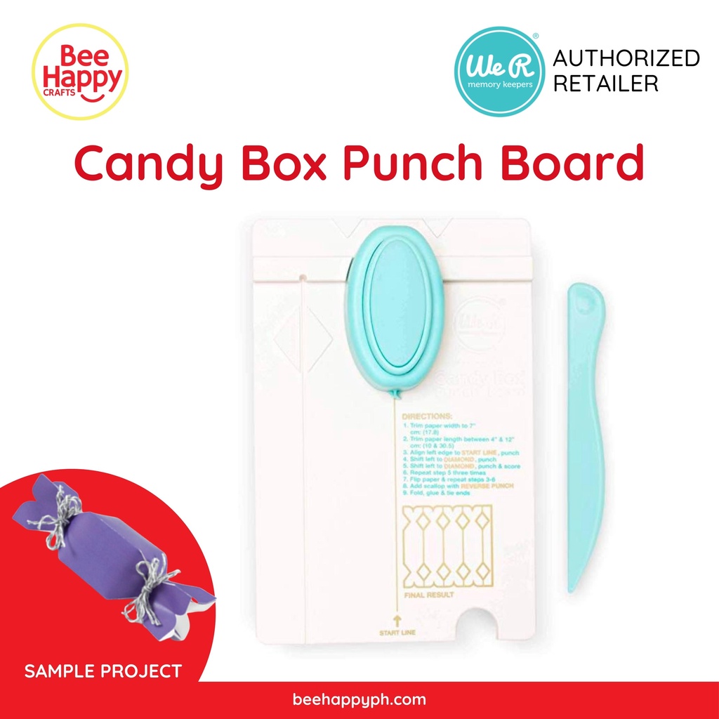 Candy Box Punch Board Shopee Philippines
