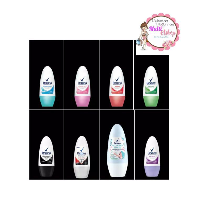 Rexona Deoderant For Women 48Ml | Shopee Philippines