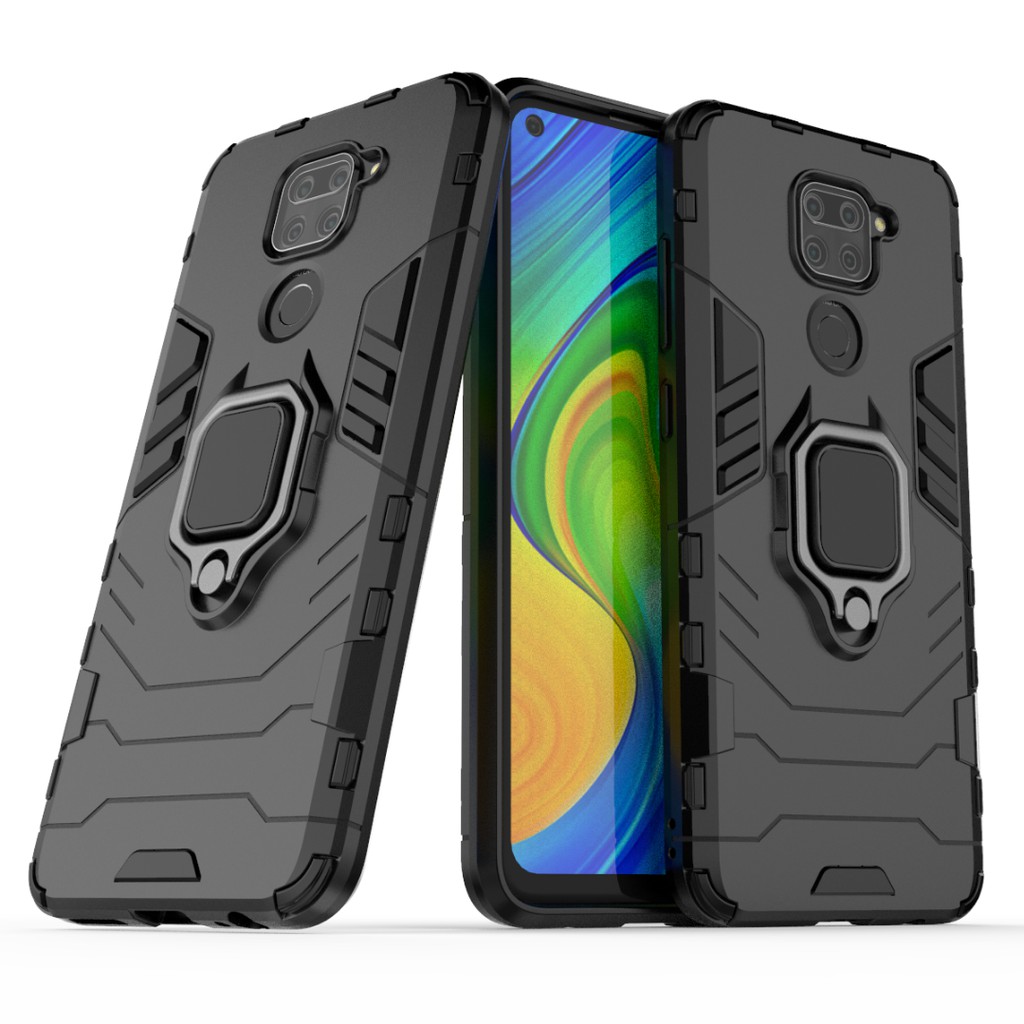 Redmi Note Case Silicone TPU Hard Plastic Armor Back Cover Xiaomi Redmi  Note Pro Note9 9Pro Shockproof Phone Casing
