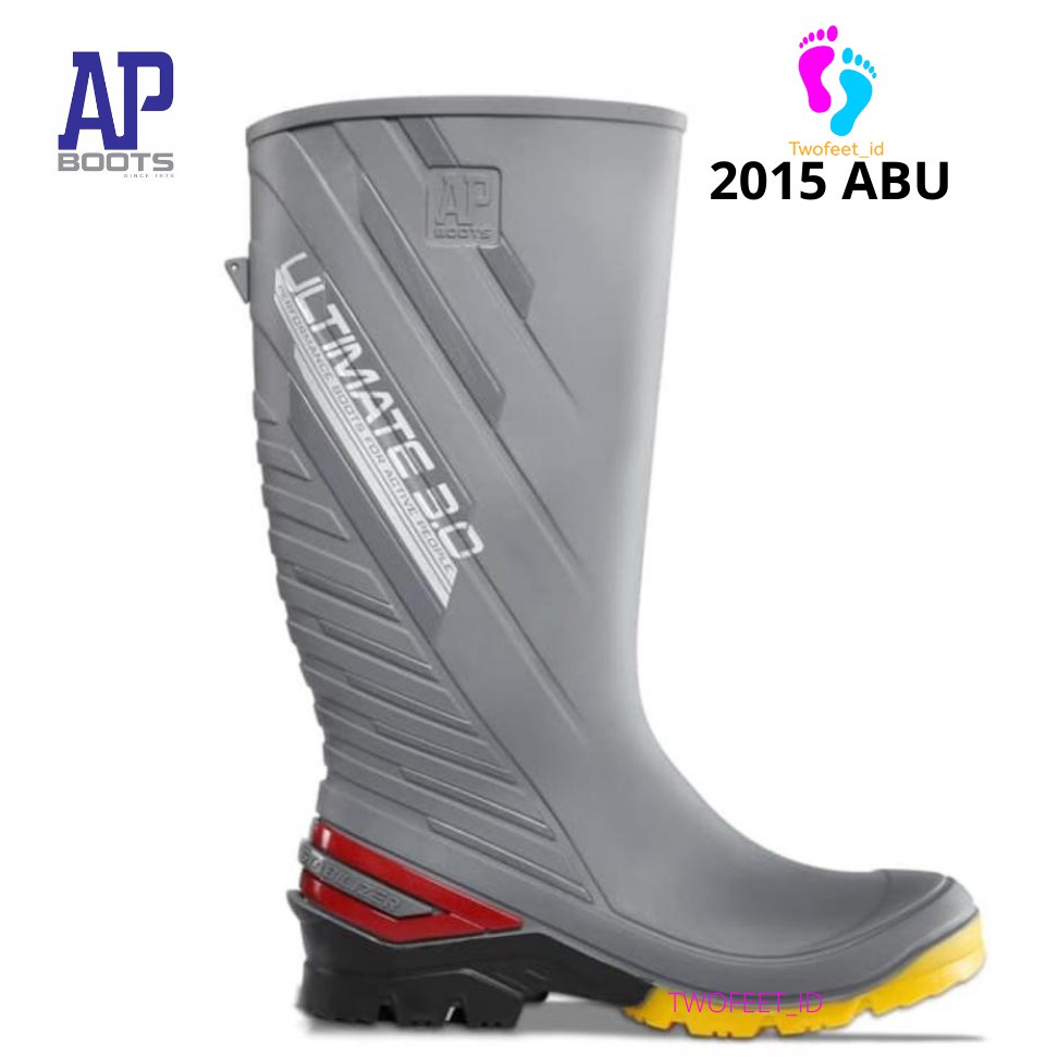 HIJAU Ap Boots Ap Ultimate 3.0 2015 / LONG WATERPROOF Safety Boots ...