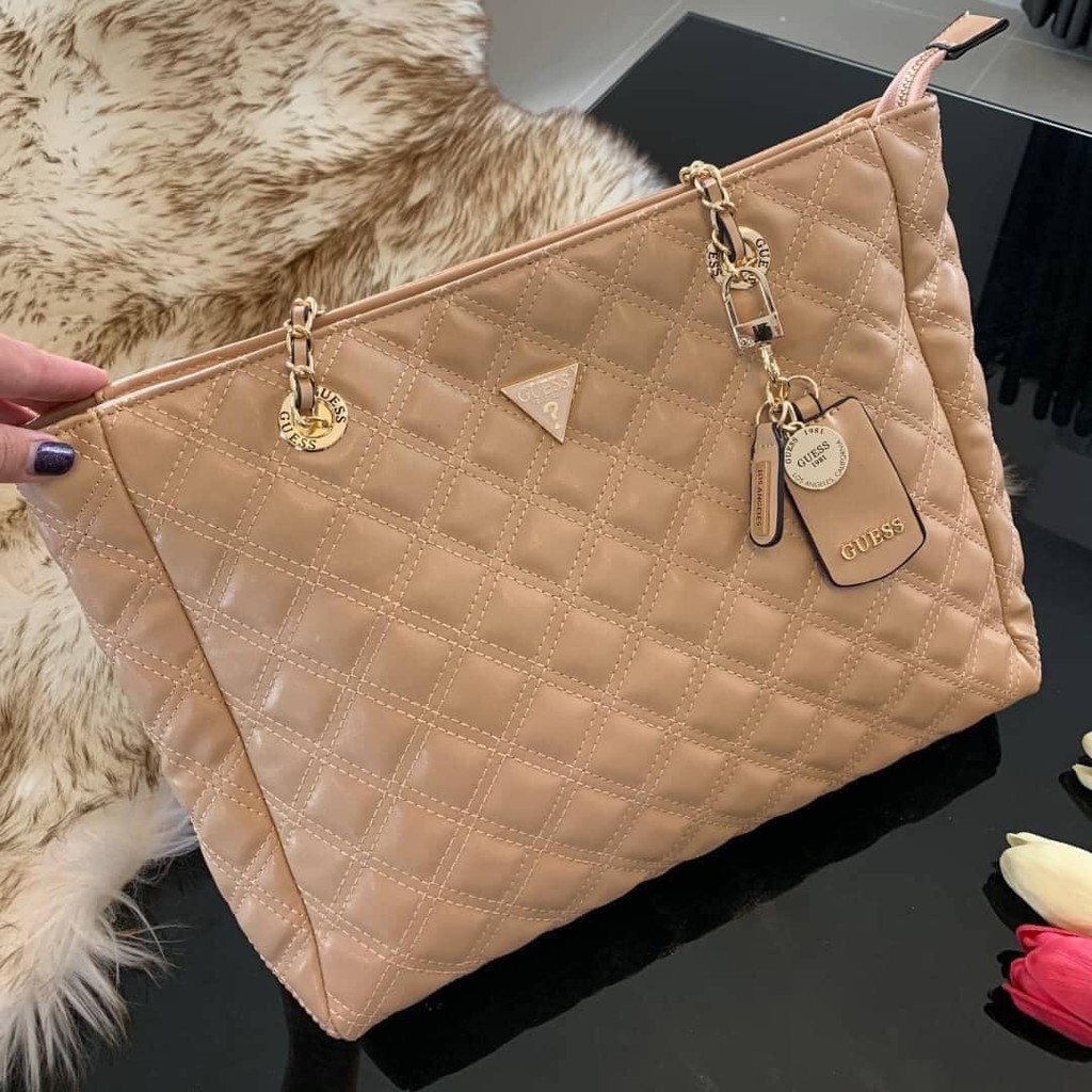 Guess Cessily Tote Bag with Actual Pics Shopee Philippines