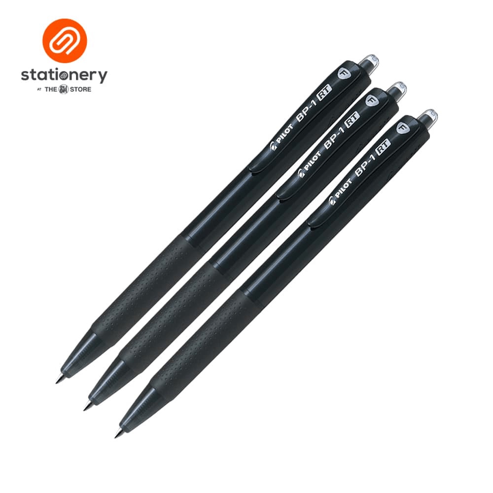 PILOT BP1 RT Pack of 3 Ballpen Black Shopee Philippines