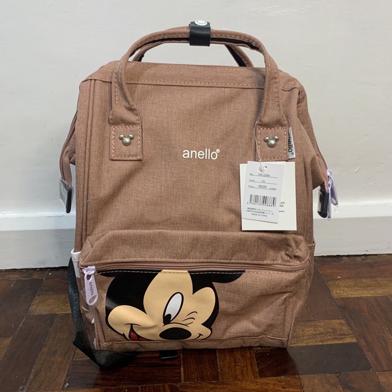 Anello Mickey mouse v1 backpack Shopee Philippines