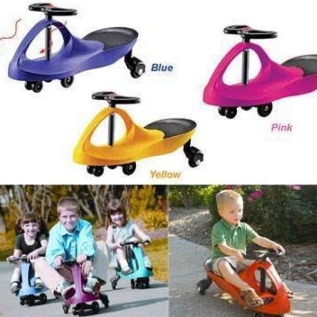 Ride on wiggle scooter sale