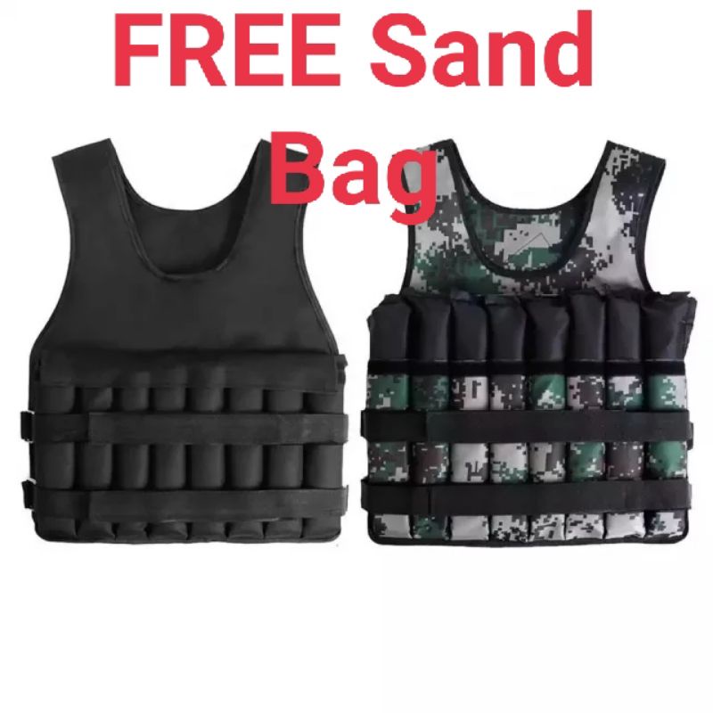 Sand weight vest sale