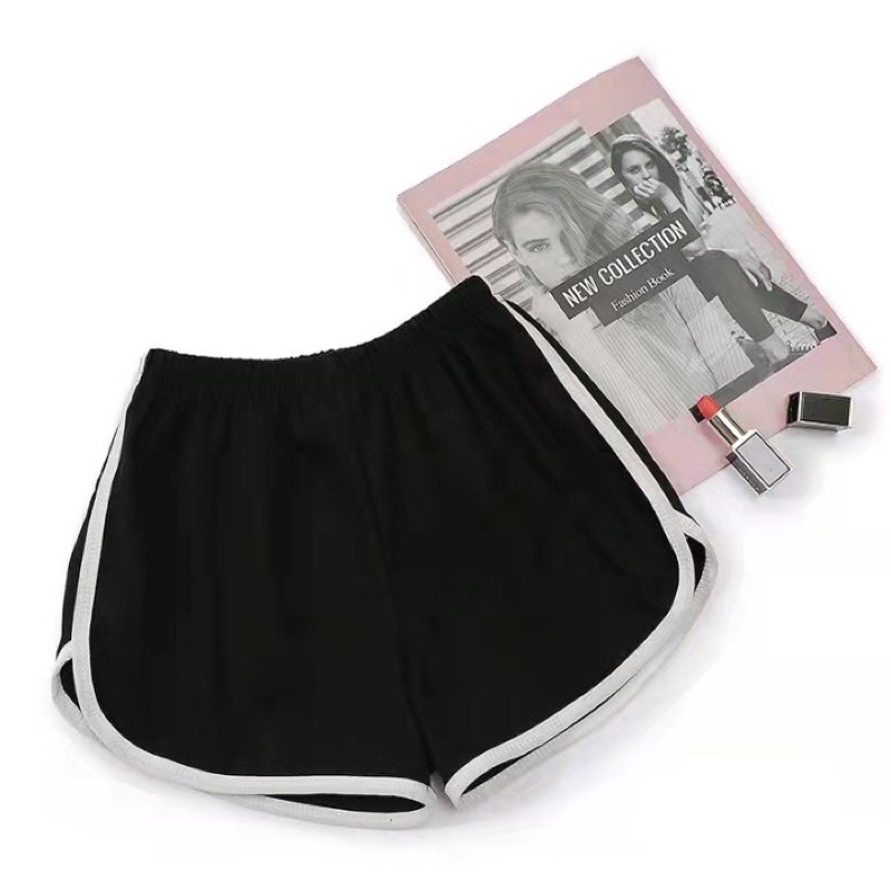 PLAIN TIKTOK SHORTS FOR GIRLS