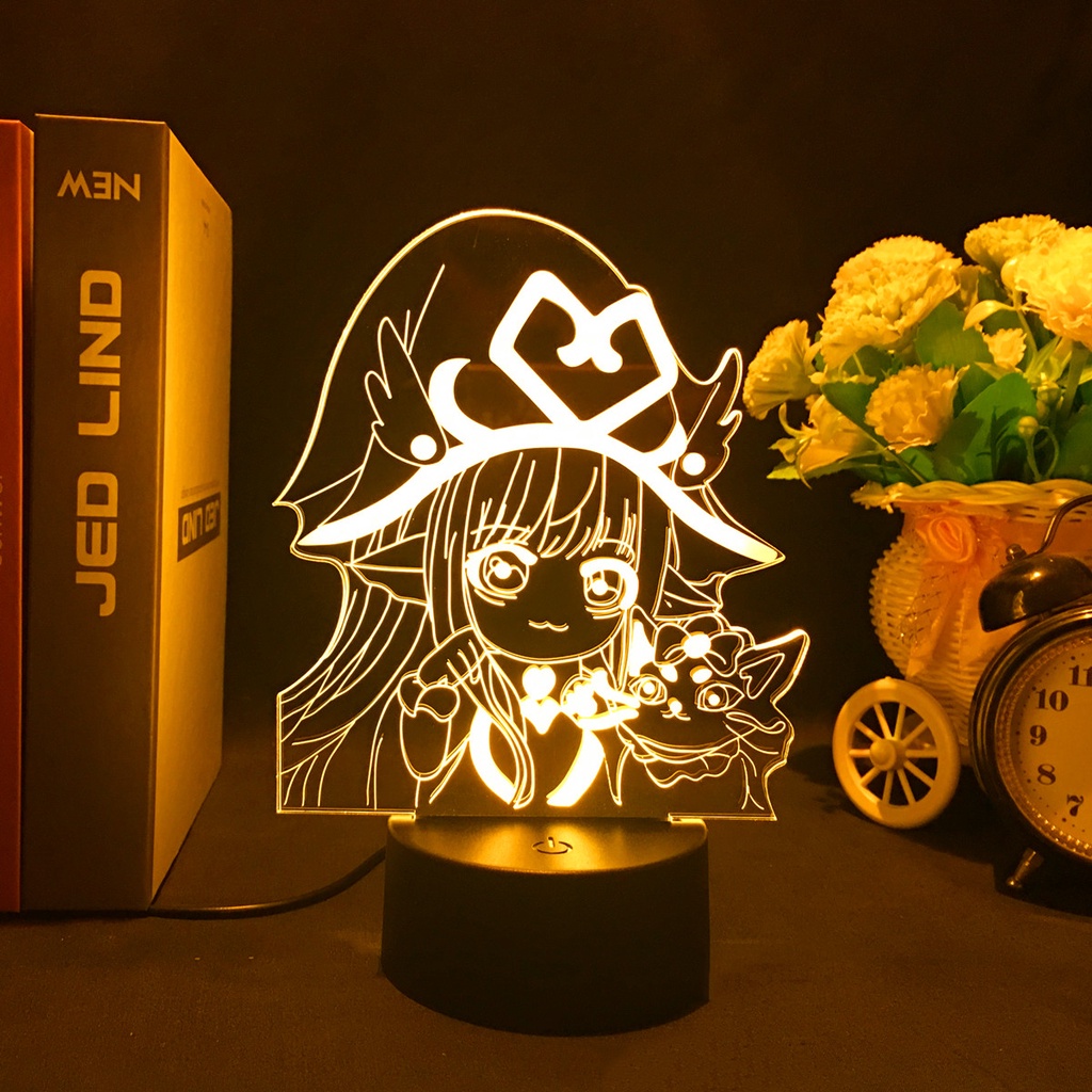 LOL League of Legends Game Figure Lulu The Fae Sorceress 3D Led Neon Night  Light Sitting Room Colorful Decor Lava Lamp Gifts | Shopee Philippines