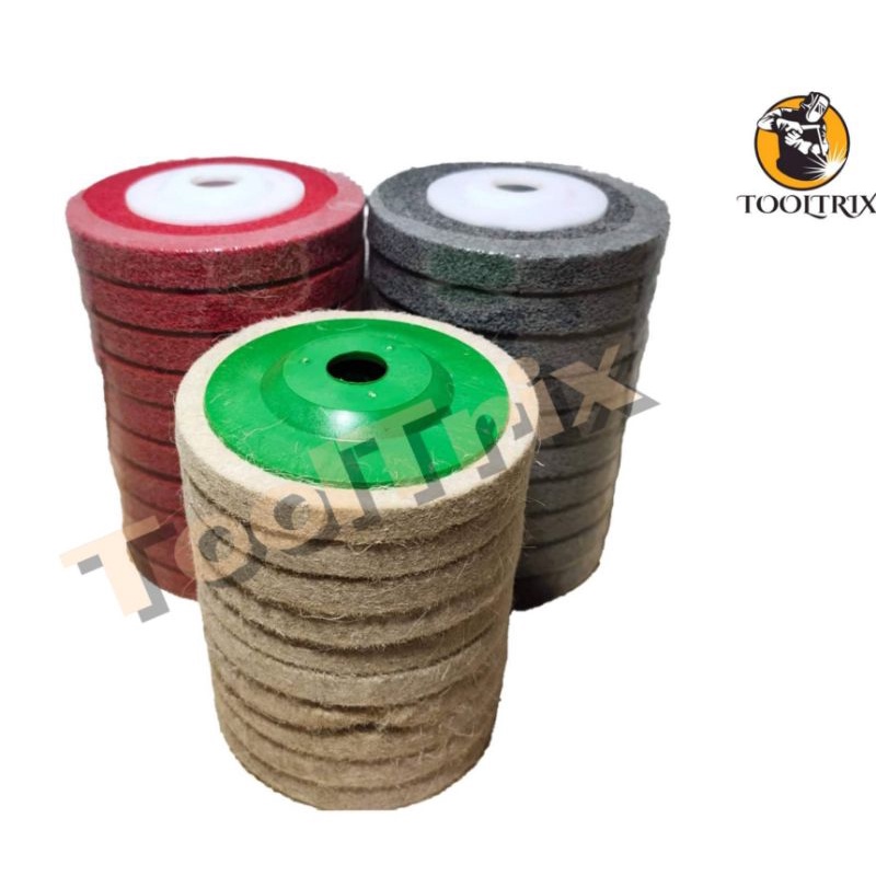Buffing Disc/Buffing Wheel (Sold per 10pcs) | Shopee Philippines