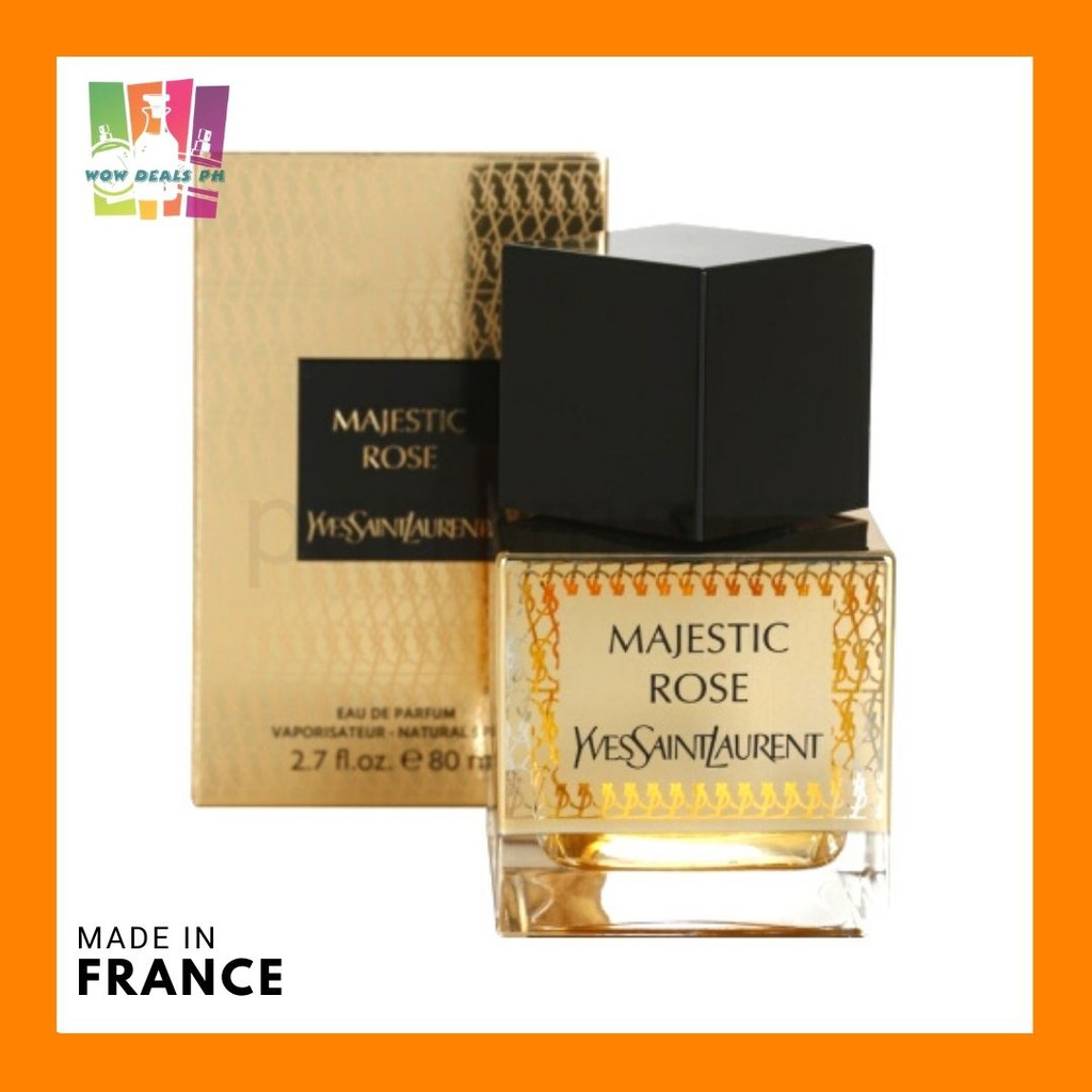 Ysl majestic rose perfume sales