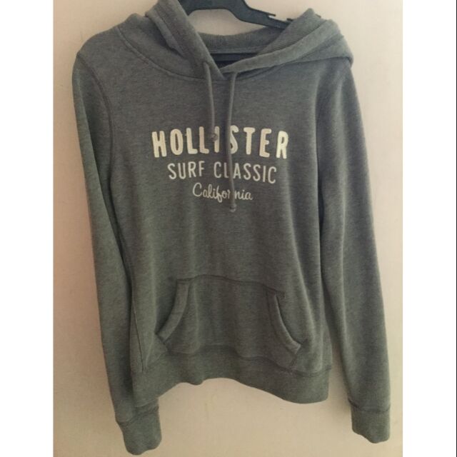 Hollister “Surf Cali” Grey Hoodie, Seriously cosy