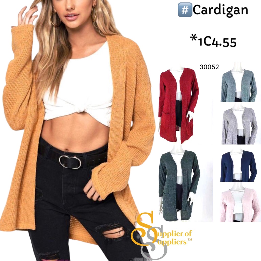 YASSI Oversized Knitted Cardigan Blazer High Quality For Women 31082 ss50 Shopee Philippines