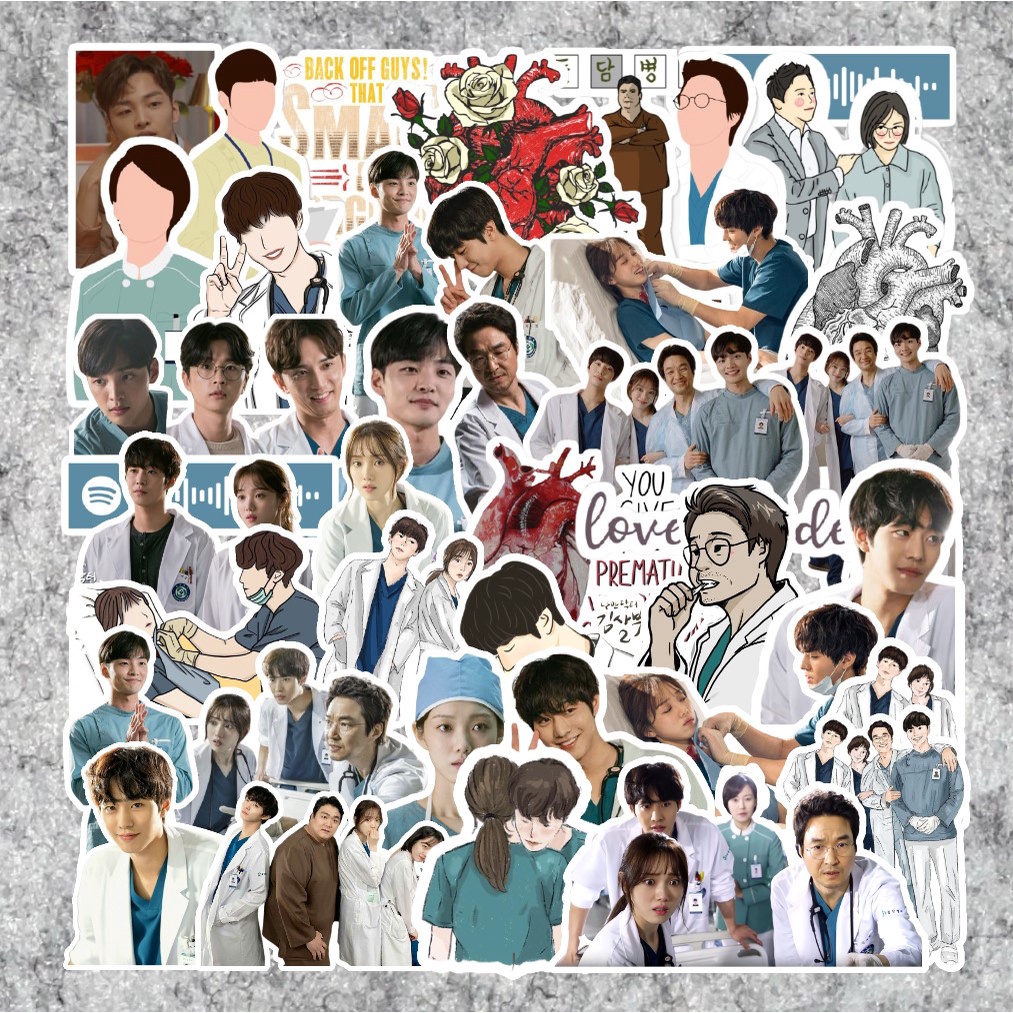 DR. ROMANTIC STICKERS KDRAMA STICKERS WATERPROOF | Shopee Philippines