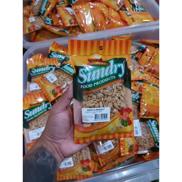 100g Sundry Adobo Peanut Adobong Mani Skinless Direct Supplier Shopee Philippines 5201