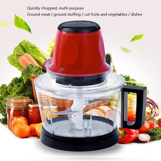 Food Grinder, Electric Mini Garlic Chopper, 350ml Visible Multifunctional  Detachable Food Processor, Meat Mincer for Ginger Spice Chili Meat green  with mixer 