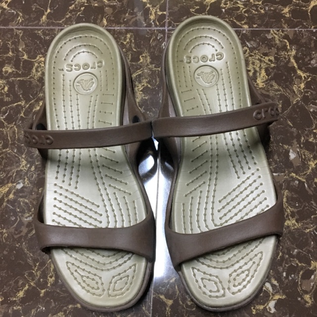 Crocs discount cleo sandals