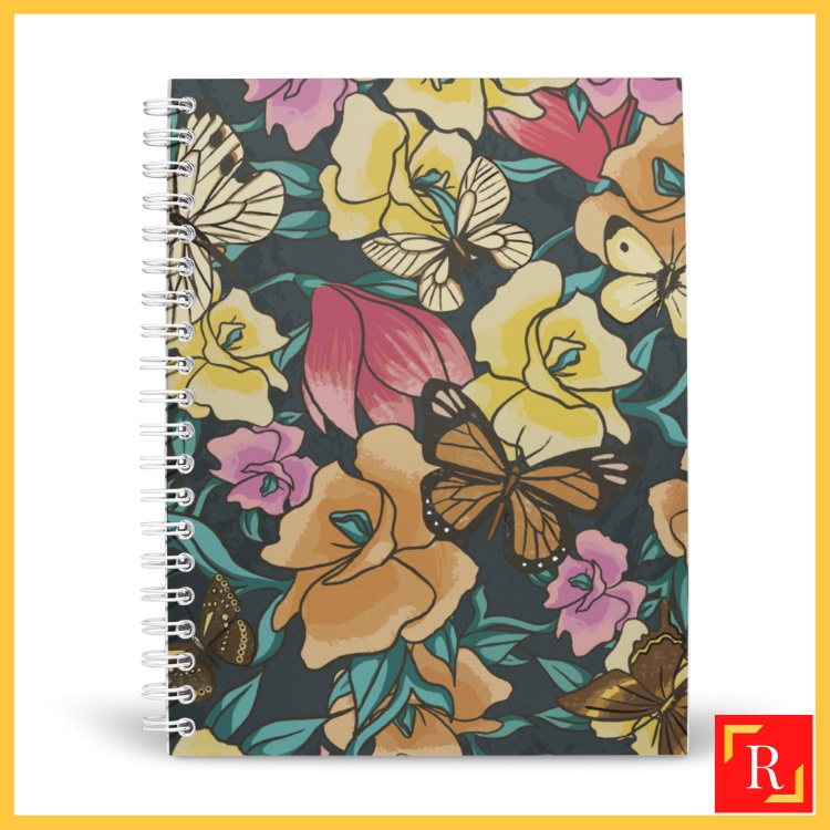 Spiral Notebook/Double Ring Notebook-(A4/A5 | Line/Blank | 80gsm ...