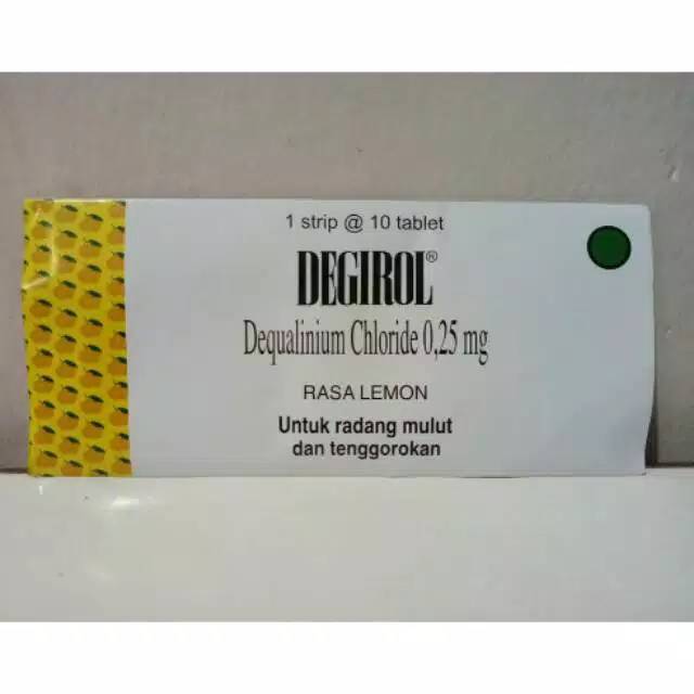 Degirol strip 10 Tablets | Shopee Philippines