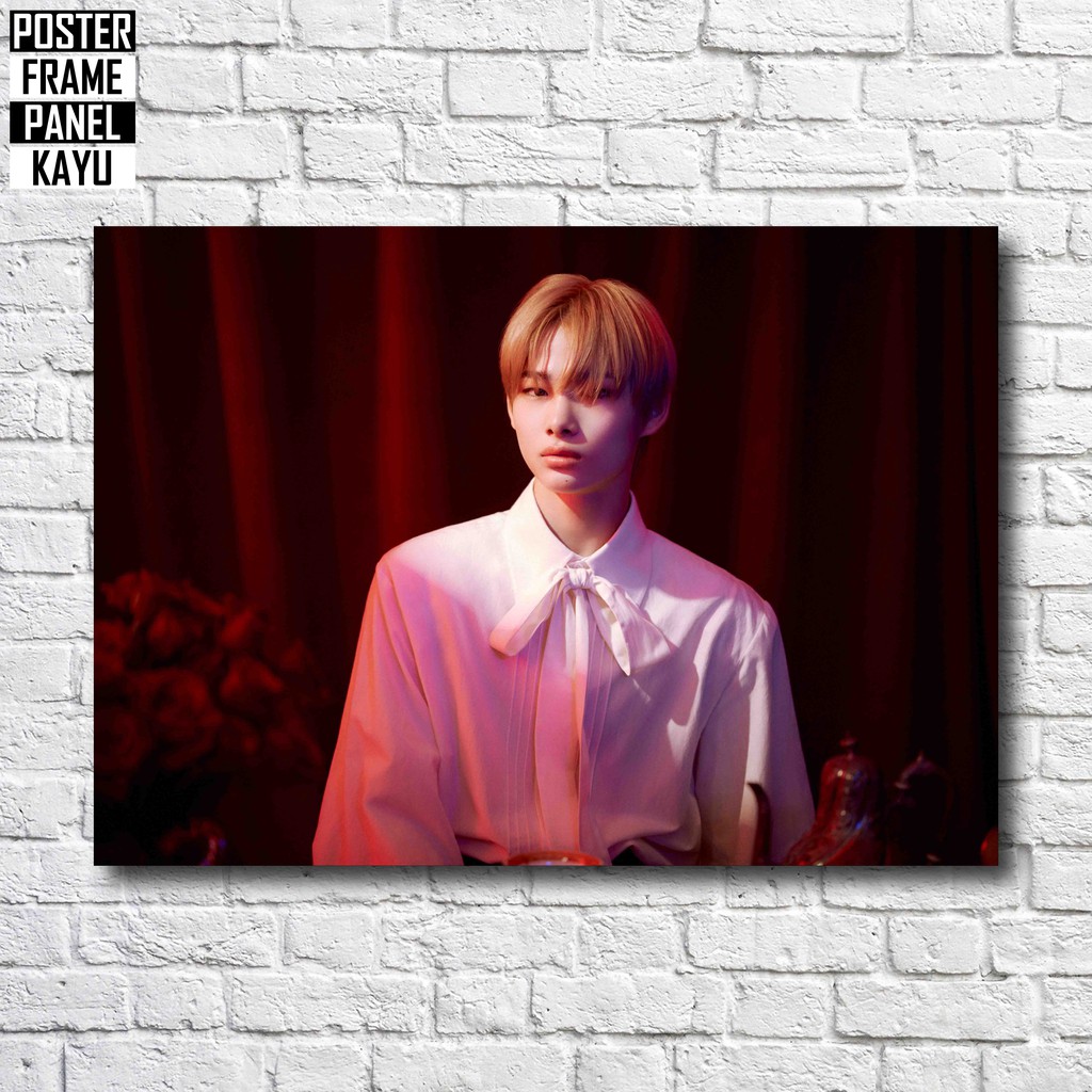 poster-enhypen-niki-day-one-concept-photo-dusk-version-solid-wood-frame