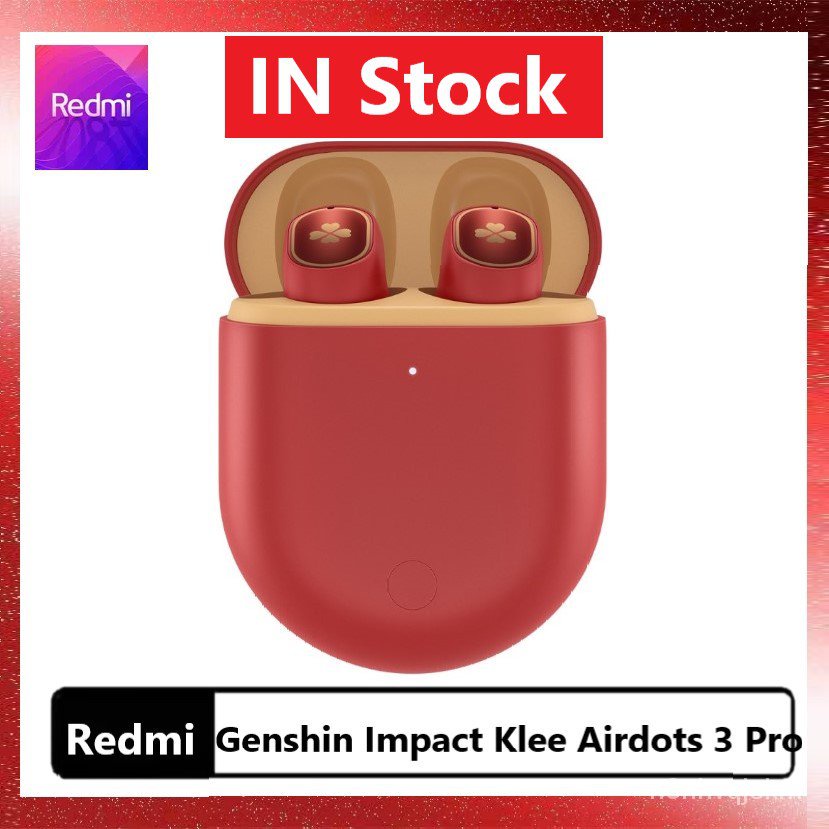 X5SX Official Genshin Impact Xiaomi Klee Original Redmi Airdots 3 Pro