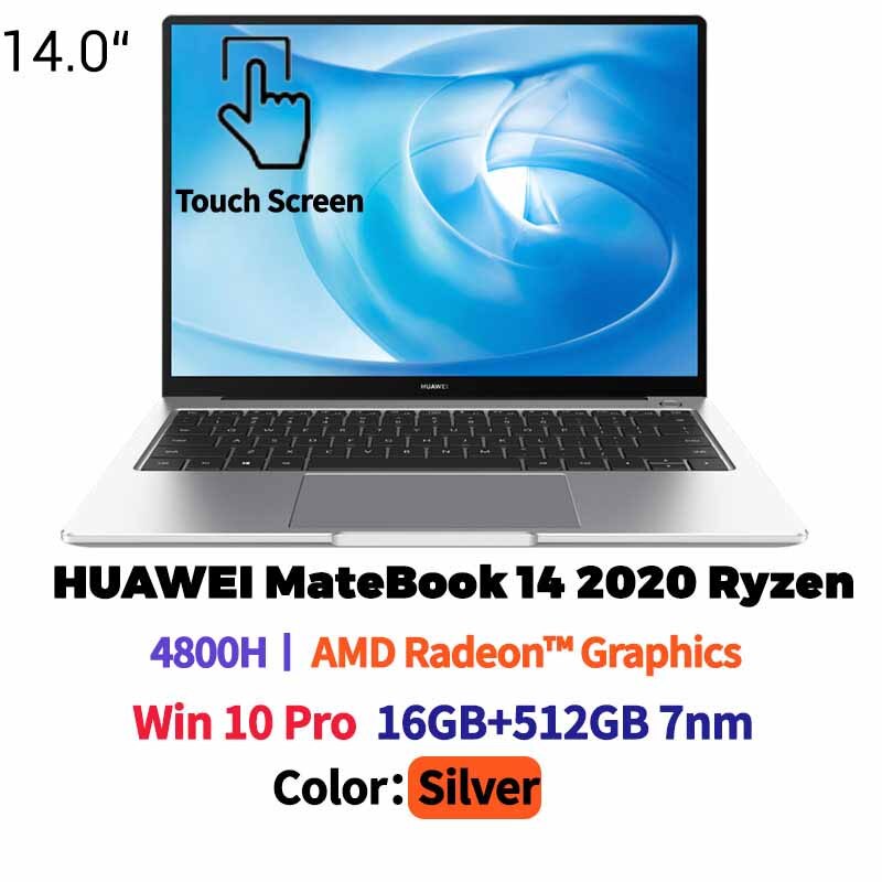 Notebook Huawei Matebook 14 2020 Amd Ryzen 4600h Huawei MateBook