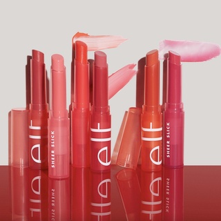 Elf Sheer Slick Lipstick Tinted Lip Balm Black Cherry | Shopee Philippines