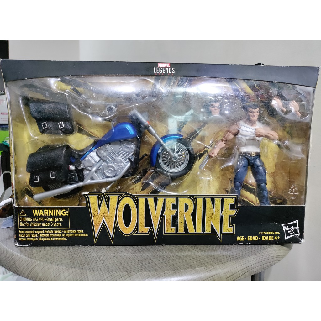 Wolverine Motorcylce Marvel Legends Rider Series | Shopee Philippines