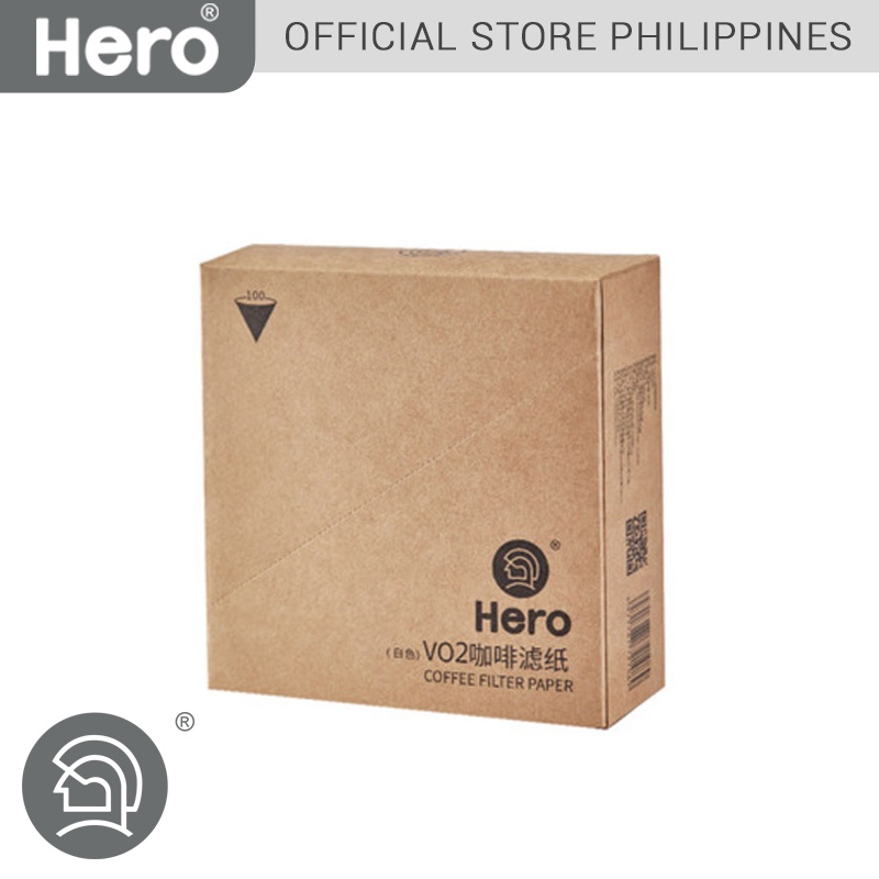 Hero Coffee Filter Paper Small Quantity Variation (V01, V02, Round