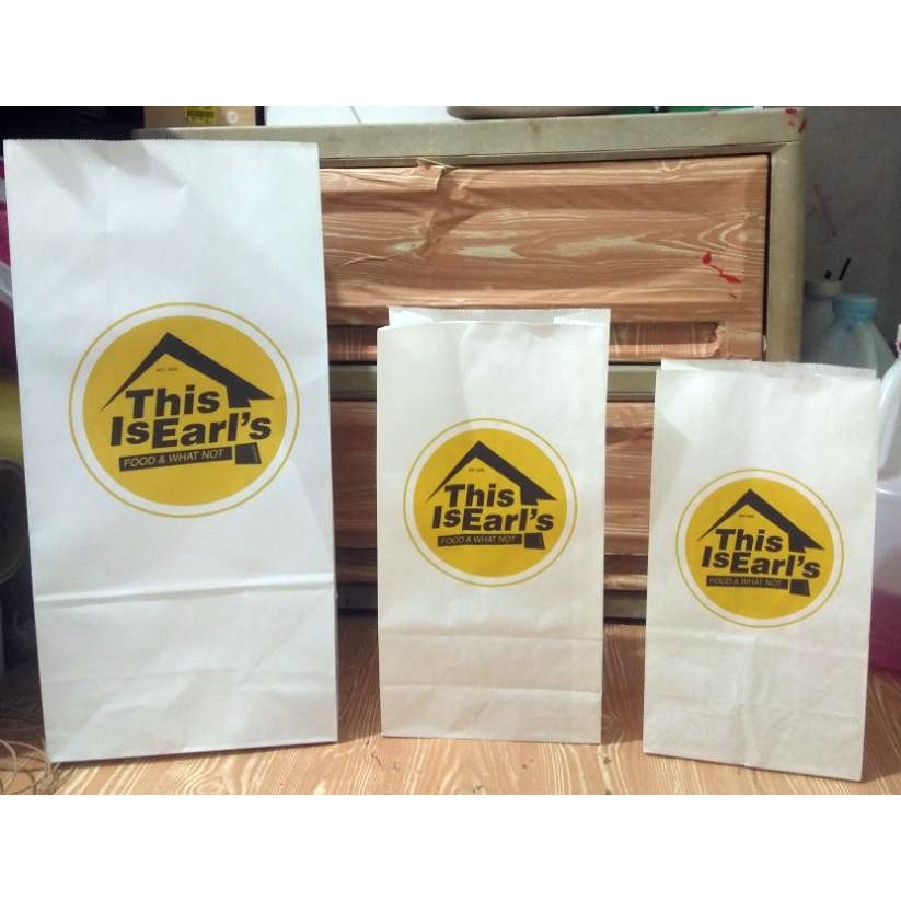 10/20/50/100pcs Multicolor Kraft Paper Bag with Handle Paper Bags