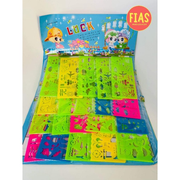 20 Pieces Art Ruler / Wholesale Paninda / Loot bag filler | Shopee ...