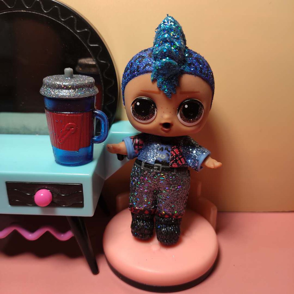 Sparkle Series Lol Boy Punk Checklist Lol Boy Series 2025
