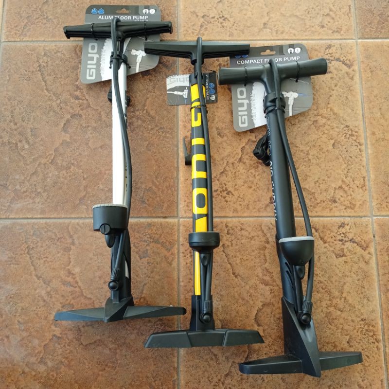 Giyo high best sale pressure floor pump