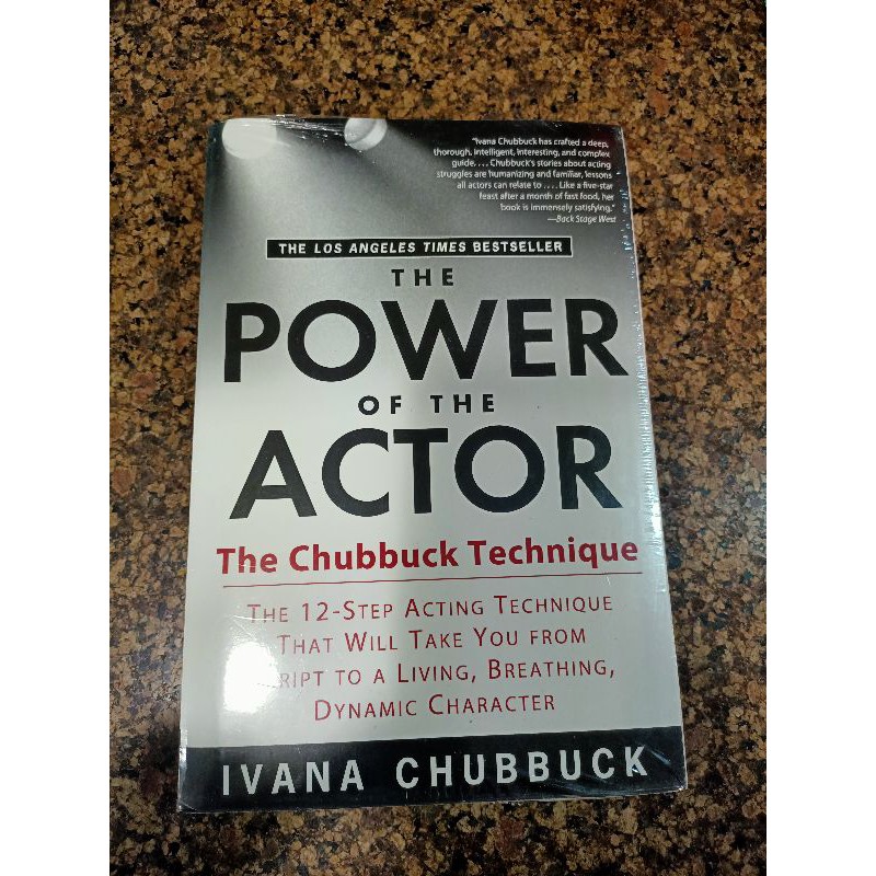 The Power of the Actor: The Chubbuck by Chubbuck, Ivana