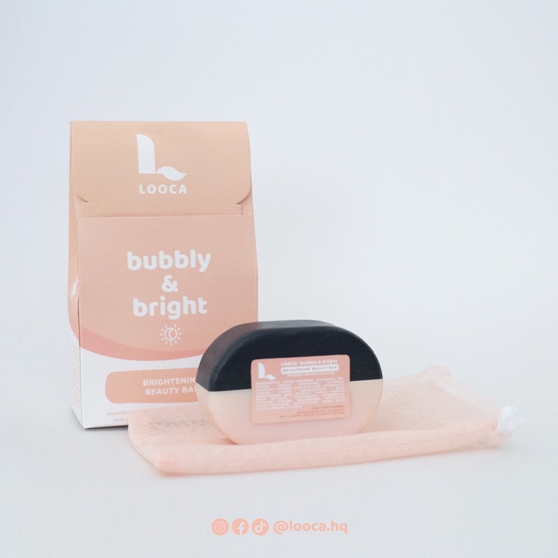Looca Bubbly & Bright Intensive Brightening Beauty Bar | Shopee Philippines