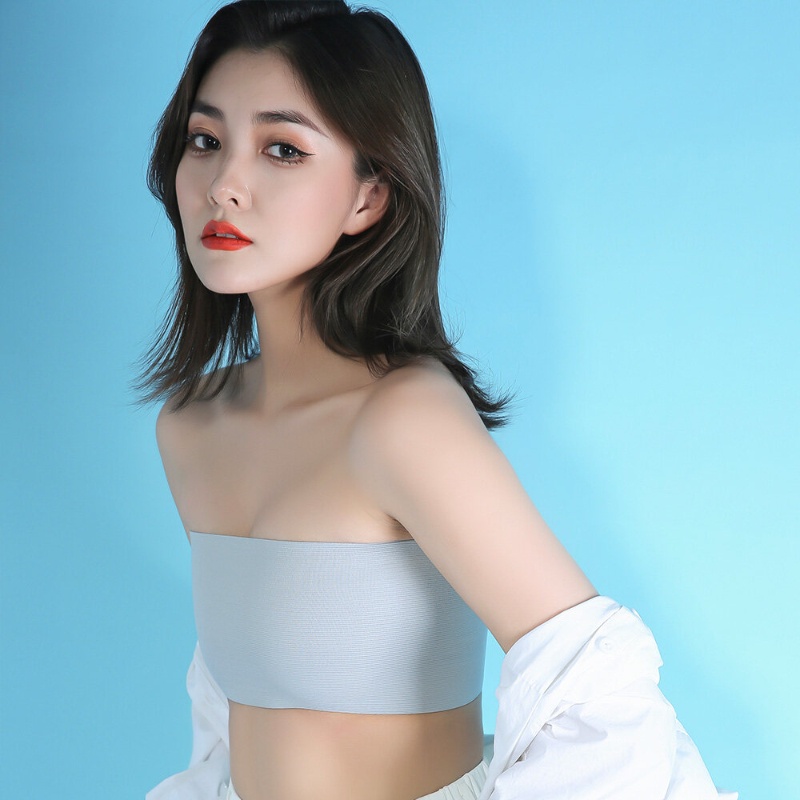 Pullover Tube Full Bandage Chest Binder 6 Inch Bandage Strapless Tomboy