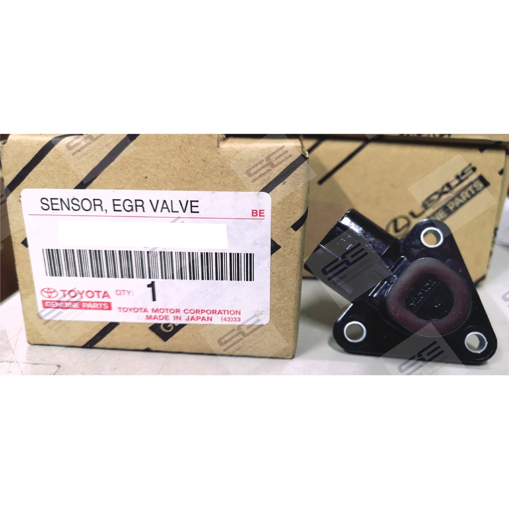 Toyota Fortuner Innova Hilux Hiace Prado D4D 1KD 2KD Diesel Engine EGR ...