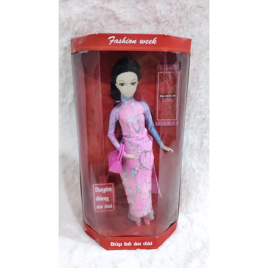 Traditional Vietnamese Ao Dai Doll | Shopee Philippines