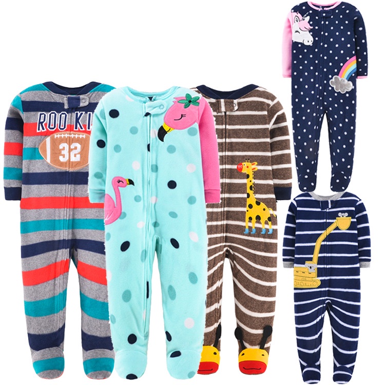 Infant Pajamas Kids Zipper Romper