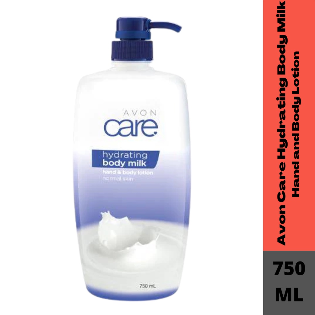 Original Avon Care Hydrating Body Milk 750 ml Shopee Philippines