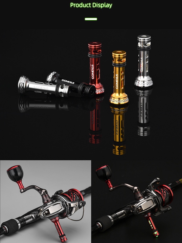 Gomexus Angelrollen Ständer Für Shimano Und Daiwa - Metall Ständer 42mm