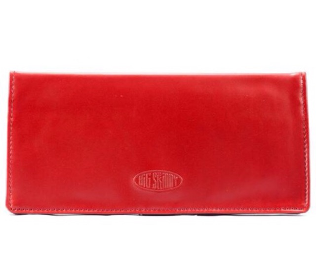 Big Skinny Leather Executive Red Shopee Philippines