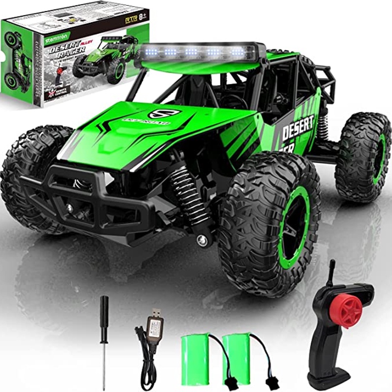 Alloy RC Car Remote Control Cars Radio Controlled Drive OffRoad Truck