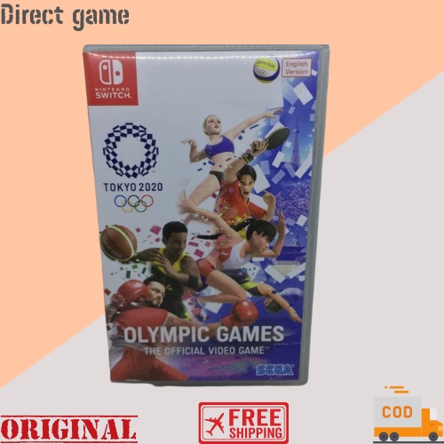 Nintendo Switch Tokyo 2020 Olympic Games The Official Video Game/Switch ...