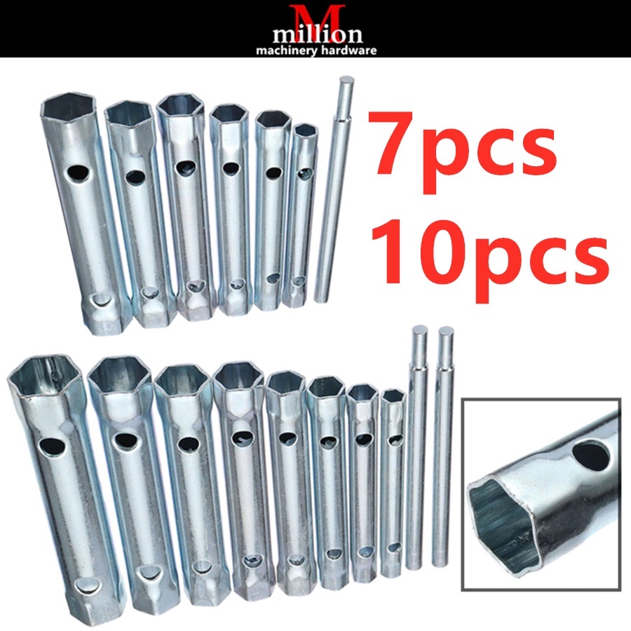 Blue Spot Tools Tubular Box Spanner 6pc Set 04301 Bluespot | Sealants - View #10