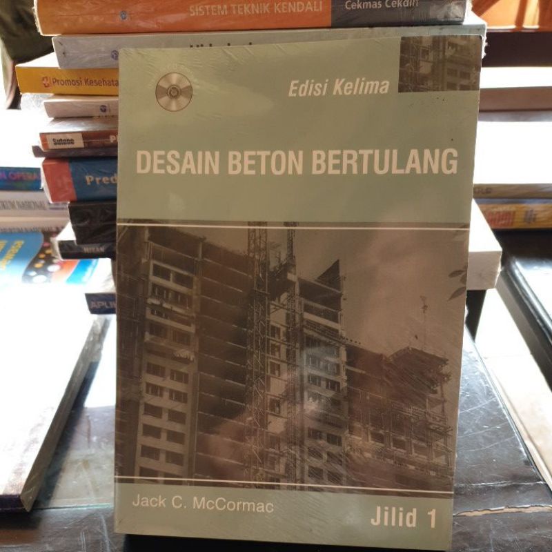 Original Reinforced Concrete Design 5th Edition Volume 1 | Shopee ...