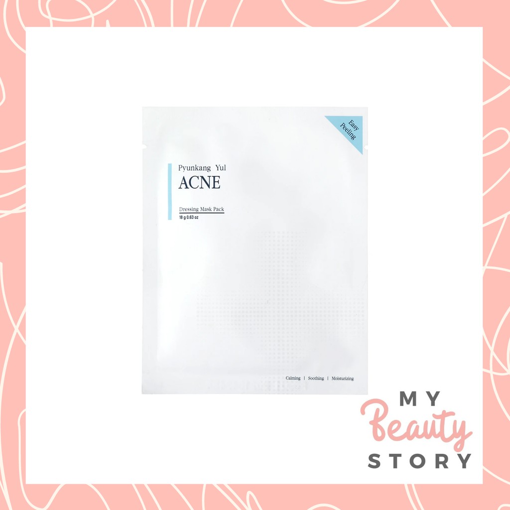 Pyunkang Yul Acne Dressing Mask Pack | Shopee Philippines